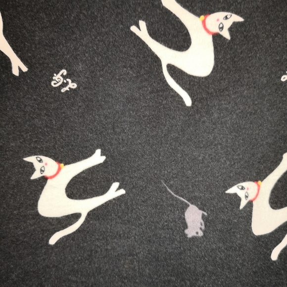 Cat & Mouse Top from Lulu Guinness x Uniqlo - Picture 3 of 6